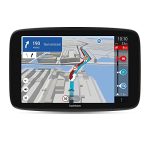 TomTom-vrachtwagennavigatiesysteem GO Expert Plus (HD-scherm van 7 inch, POI's en routes voor grote voertuigen, TomTom Traffic inbegrepen, wereldkaarten, visuele aanwijzingen, USB-C)