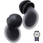 Duppiie Pro Oordopjes voor de Slaap| 47dB SoundTarget Gecertificeerd | Wolkachtig Comfort met 3voudige Isolatie | 8 Maten voor Slaap, Kantoor en Reis