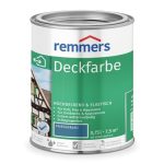 Remmers Tuinhuis Beits Color friezenblauw, 0,75 liter, watergedragen verf voor binnen en buiten, weerbestendige verf voor hout, zink, mineraal en vele andere ondergronden, sterk dekkend