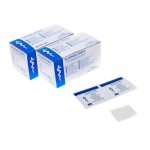 Alcoholdoekjes set Medi-Inn 30 x 65 mm set van 2 (2 x 100 stuks)