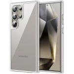 JETech Case voor Samsung Galaxy S24 Ultra, Anti-Vergeling, Transparant