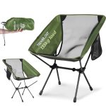 TREKOLOGY YIZIGO Ultra Lichtgewicht Campingstoel -Strandstoelen (Groen)
