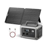 ALLPOWERS R600 zonne-generator met zonnepaneel, 100 W, 299 Wh LiFePO4