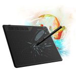 Beste laptop voor grafisch design GAOMON S620 Grafische Tablet Met 4 Sneltoetsen 8192 Drukgevoeligheid | 4 sneltoetsen, 8192 drukniveaus. Batterijloze pen. Voor OSU, schilderen, werk en leren.