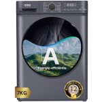 Beste goedkope wasmachine CHiQ 7kg Wasmachine met Klasse A & Slank Grijs (CW07123863AX)