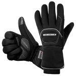 waterdichte en winddichte thermo-handschoenen – 3M Thinsulate Winter Touch Screen warme handschoenen – voor fietsen, paardrijden, hardlopen, voor outdoorsport – voor vrouwen en mannen (zwart, XL)