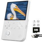 Beste handheld console Aivuidbs RG40XX V Handheld Gameconsole RG 40XXV 4,0 inch IPS-scherm met 64G TF-kaart vooraf geïnstalleerde 5223 games ondersteunen 5G WiFi 4.2 Bluetooth online vechten, streaming en HDMI retro