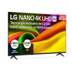 Beste LG tv 65 inch TV LG (2026) NanoCell 65" LED UHD 4K - 65NU850B6LA