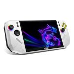 Beste gaming console MSI Claw A8 BZ2EM-068IT Console 8 inch 120 Hz, AMD Ryzen Z2 Extreme, 1TB SSD PCie4, 24 GB RAM LPDDR5x 8000 MHz, WiFi 7, Win 11 Home