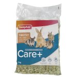 Beaphar Care+ Timothy hooi 1kg - smakelijke en gezonde hooisoort voor konijnen en knaagdieren - hoog ruwvezelgehalte - voorkomst blaasproblemen - goed voor de tanden en spijsvertering