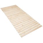 Panorama24 Rolllattenrost Premium 90 x 200 (23 Latten) Rolllattenrost Lattenrost Bettrost Rollroste Houten Latten Latten Rost