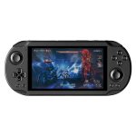 Beste handhelds AYN Odin 2 Mini Android gaming handheld met Snapdragon 8 Gen 2 CPU, Adreno 740 GPU, 8GB RAM, 128GB UFS 4.0 opslag, 5” 1080p 60Hz Mini LED, Wi-Fi 7, BT 5.3, Android 13