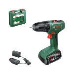 Beste boormachine Bosch accuboormachine EasyDrill 18V-38 (1 accu 2,5 Ah; 18 Volt System; in opbergkoffer)