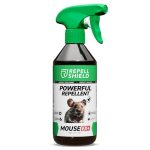 Beste tegen muizen RepellShield® Ratten- en muizenafweer, 500 ml, laat geen vlekken achter, 100% natuurlijk, veilig voor kinderen en dieren, pepermuntolie, geen giftige stoffen, alternatief voor lijm en muizengif