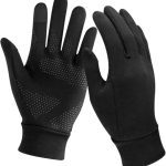 Unigear Touchscreen Handschoenen, Sporthandschoenen voor Dames en Heren, Outdoorhandschoenen, Warme Winddichte Winterhandschoenen, Antislip, Volledige Vingers voor Hardlopen, Autorijden, Fietsen