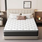 CBAEC-RSN Luxueuze Boxfjêdermatras,140 × 200 × 20cm, gemiddelde hardheid H3