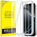 Beste screenprotector iPhone 16 Pro JETech Screen Protector voor iPhone 16 Pro, 3 Stuks