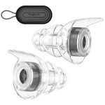 Beste oordopjes voor festivals Hearprotek oordopjes voor concerten, high fidelity siliconen oordopjes ruisonderdrukking-oorbescherming ruisonderdrukking muziek oordopjes voor concerten, festival, muzikanten, motorfietsen, rave-M