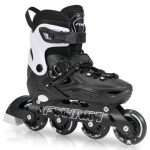 Beste skeelers dames Inline skates voor dames, kinderen/jongeren en volwassenen, zwart (L)