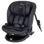Bebeconfort RevolveFix 360 i-Size, 360 Draaibare Autostoel, 0-12 jaar, 40-150 cm, ISOFIX-Autostoel, Top Tether-Installatie, 360 Draaibaarheid, 6 Ligposities, 12 Hoofdsteunposities, Full Black