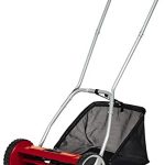 Einhell Handgrasmaaier GC-HM 400 (tot 250 m², snijcilinder, 5 stalen messen, 4 standen maaihoogteverstelling van 13 tot 37 mm, opvangbak van 27 liter)