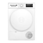 Beste wasdroger met warmtepomp Bosch WTH8300DFR, serie 4, wasdroger, warmtepomp, 8 kg, wit