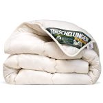 Beste Wollen Dekbed Terschellinger - Winter wollen dekbed - 100% IWS Zuiver Scheerwollen Enkel Dekbed - 140x200 cm