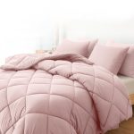 SLEEP COMFY 2-in-1 comfort zomer 135 x 200 cm dekbed zonder overtrek, en wasbaar microvezel dekbed met Oeko-Tex-certificaat
