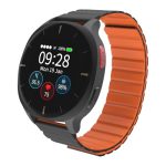 Audar E2 Senioren Smartwatch met Gezondheidsmonitor, SOS en Valalarm