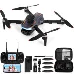 Drone met camera 1080P HD, voor kinderen, wifi FPV drone voor beginners, RC quadcopter met 2 batterijen, zwaartekrachtsensor, 3D-flipmodus, start/landing met één knop, hoogtehoudenmodus,headless modus