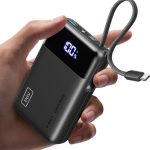 INIU Power Bank 20000mAh, Klein 45W PD Snel Opladen Externe Batterij