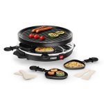 Princess 162725 grillset met antiaanbaklaag voor 6 personen – 800 watt