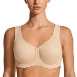 SYROKAN Max Control sportbeha voor dames Beige 85D
