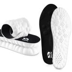 Beste inlegzolen SULPO SPORT Orthopedische Inlegzolen - Comfortabele inlegzolen voor sport, werk en dagelijks gebruik - Schokabsorberende en ademende inlegzolen - Traagschuim inlegzolen - 43-44 / XL - Zwart