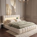 Tweepersoonsbed 180x200,hydraulisch opbergbed,2 Persoonsbed met Lattenbode