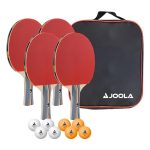 Beste tafeltennisbatje Joola Unisex - tennisset voor volwassenen 54825, meerkleurig, één maat