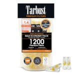 Tarbust 1200 Sigarettenfilter, Filter Sigaretten, Anti Teer Filter, Plastic Sigarettenfilter 8mm, Sigaretten Sip Soor Gewone