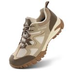 Beste wandelschoenen dames smalle voet CC-Los Lichtgewicht waterdichte wandelschoenen voor dames, voor wandelen, buiten en klimmen, maat 40,Beige