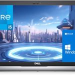 Beste zakelijke laptop Dell Latitude 5420 zakelijke laptop, Intel Core i5-1135G7, 16 GB RAM, 512 GB SSD, 14-inch FHD (1920x1080), UK toetsenbord, QWERTY, Windows 11 Pro - zwart (vernieuwd)