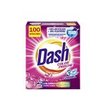 Beste waspoeder kleur Dash Color Fris Poeder – Volledig wasmiddel poeder voor stralend schone en frisse gekleurde was – 100 wasbeurten