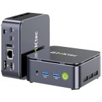 GMKtec Mini PC Ryzen 5 3500U (Beats N150) 16GB 256GB SSD 2.5GbE NIC LAN Office Home Desktop Computers, Triple 4K Display, WiFi, BT, USB-C, DP Nucbox G10