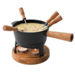 Boska Fondueset Pro S - Kaas fondue - voor 350 gram Kaas - 700 ml