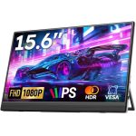 Dopesplay Draagbare Monitor, 2026 Nieuw 15,6" 1080P FHD Monitor IPS Display met USB Type C/Mini HDMI Poort, Compatibel Met Laptop, PC, Mac, PS4/5, Xbox En Switch