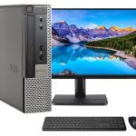 Beste desktop computer Complete desktop-pc met 22 inch display, Intel Core i5, 8 GB RAM, 240 GB SSD, Windows 11 Pro, wifi, toetsenbord en muis, gereviseerd Amazon