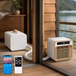 Beste split airco caravan Split-airco met 12-uurstimer 1mConnectingPipe