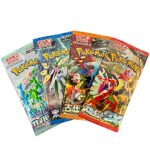 Beste Pokemon Booster Packs Willekeurige Pokemon Japanse Booster pakket set van 4