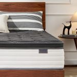 Coolvie 160 x 200 cm, hoogte 25 cm, orthopedisch en ergonomisch comfortschuimmatras met 7 zones, hardheidsgraad 3 en 4, pocketvering met bewegingsisolatie, Oeko-Tex gecertificeerd