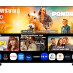 Beste Samsung tv 55 inch Samsung AI TV 55 inch QLED 55Q6F 4K Smart TV, Quantum Dots, Q4 Lite Processor, WiFi, Airplay, HDR, Q-Symphony, OTS Lite, Knox Security, Gaming Hub, Bixby, app geïntegreerde operators