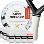 Palbea Extra Stroeve Witte Padel OverGrip - Set van 3.