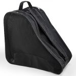 PERFETSELL Tas Volwassenen Rolschaatsentas Zwart IJsschaats Hockey Tas Skischoenentas met verstelbare draagriem Schaatsentas voor ijshockeyschaatsen voor heren dames